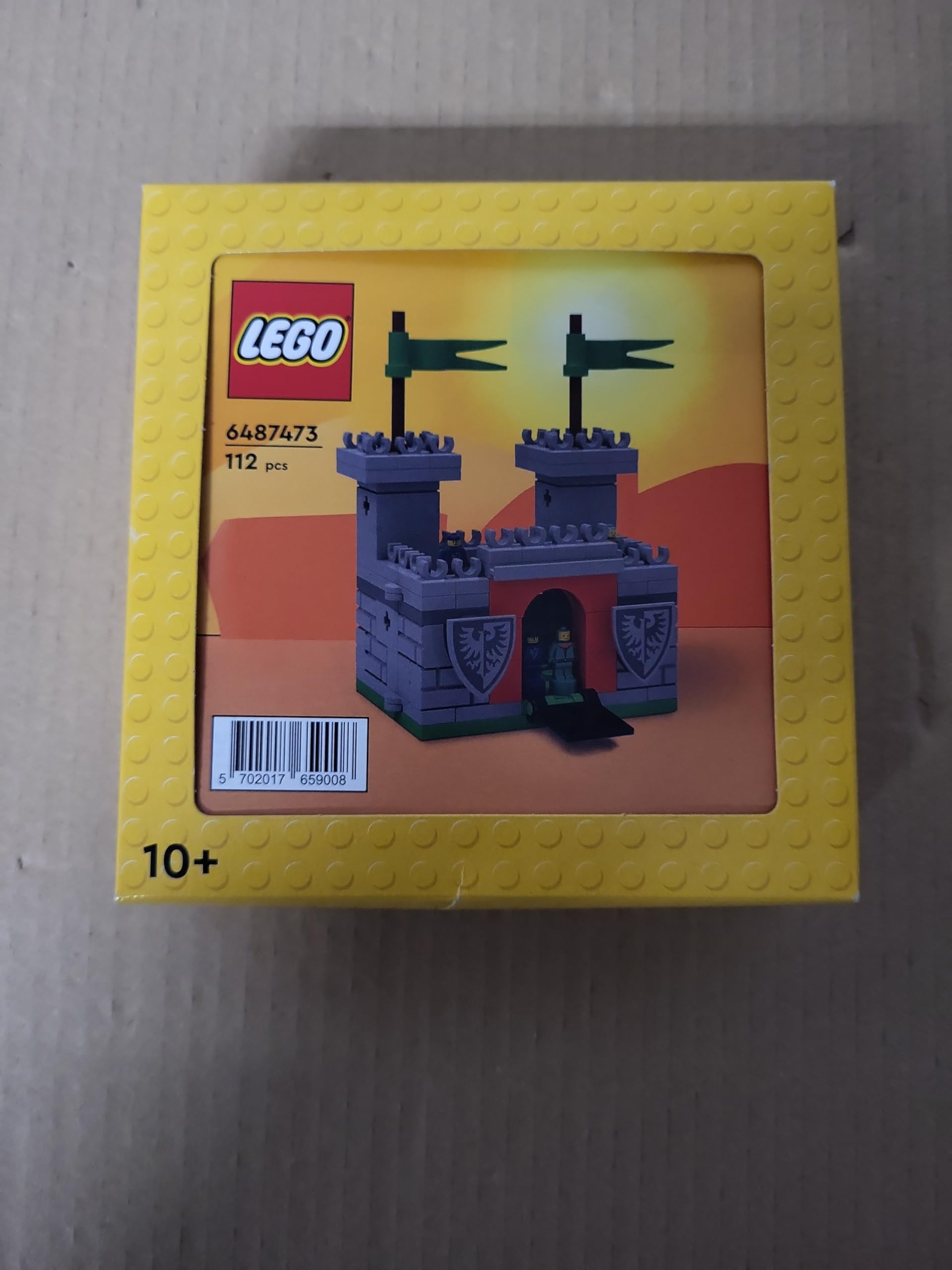 Foto 2 pulgar | Juguete De Construcción Lego Buildable Grey Castle 112 Piezas - Venta Internacional.
