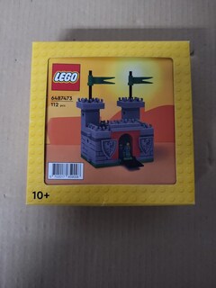 Foto 1 | Juguete De Construcción Lego Buildable Grey Castle 112 Piezas - Venta Internacional.