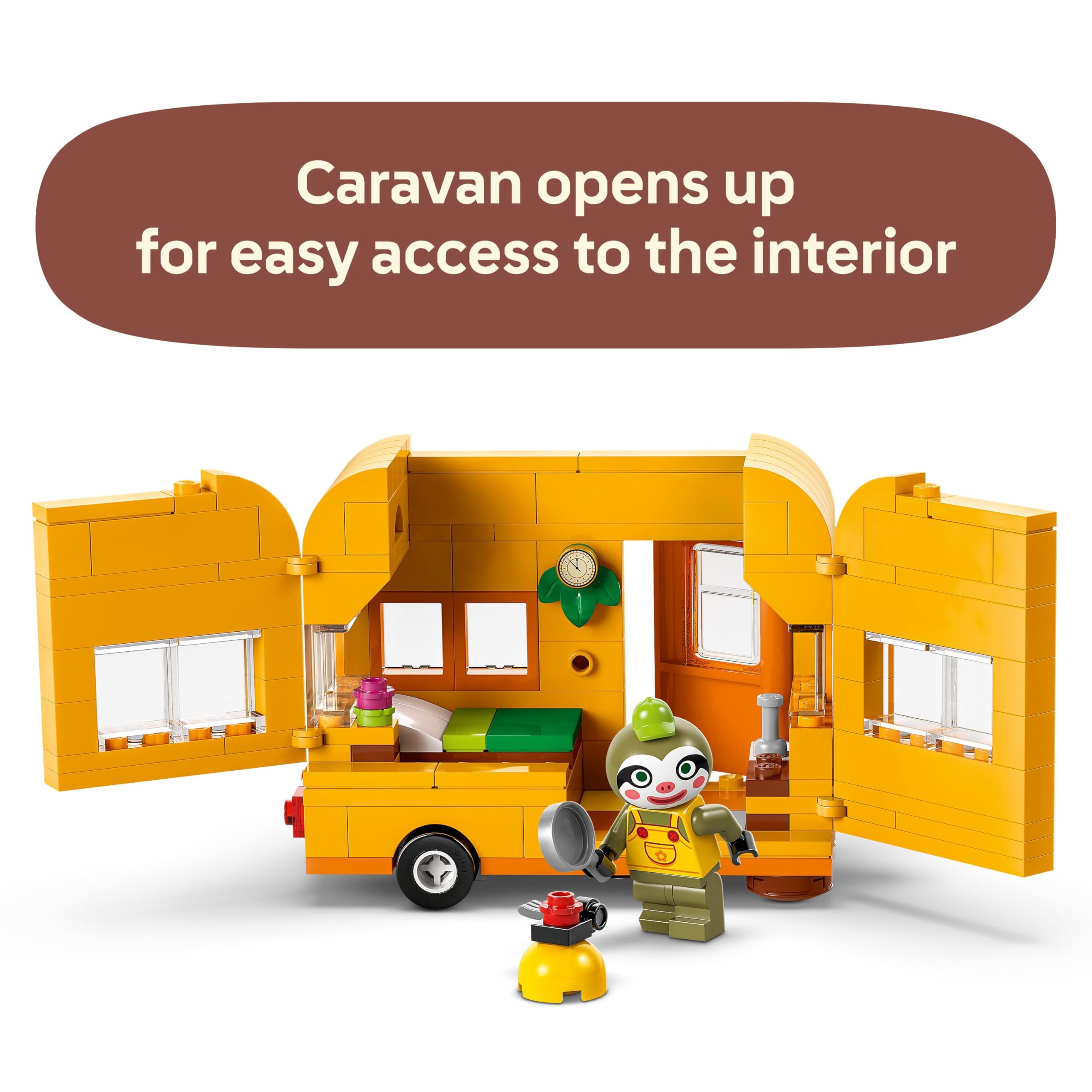 Foto 4 pulgar | Juguete De Construcción Lego Animal Crossing Leif Caravan & Garden Shop - Venta Internacional.