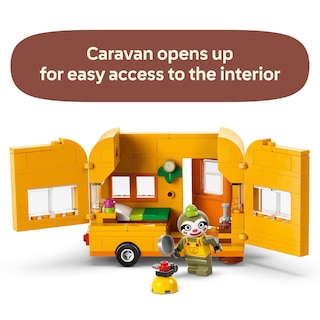Foto 3 | Juguete De Construcción Lego Animal Crossing Leif Caravan & Garden Shop - Venta Internacional.