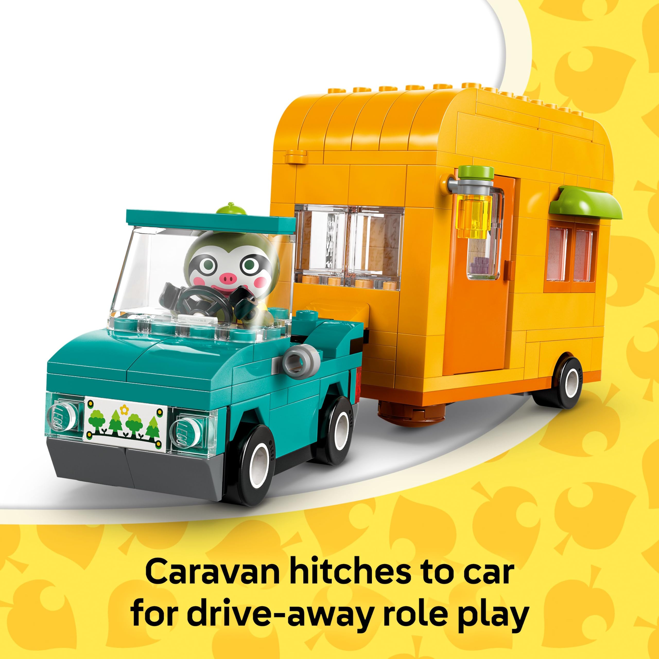Foto 5 pulgar | Juguete De Construcción Lego Animal Crossing Leif Caravan & Garden Shop - Venta Internacional.