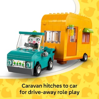 Foto 4 | Juguete De Construcción Lego Animal Crossing Leif Caravan & Garden Shop - Venta Internacional.