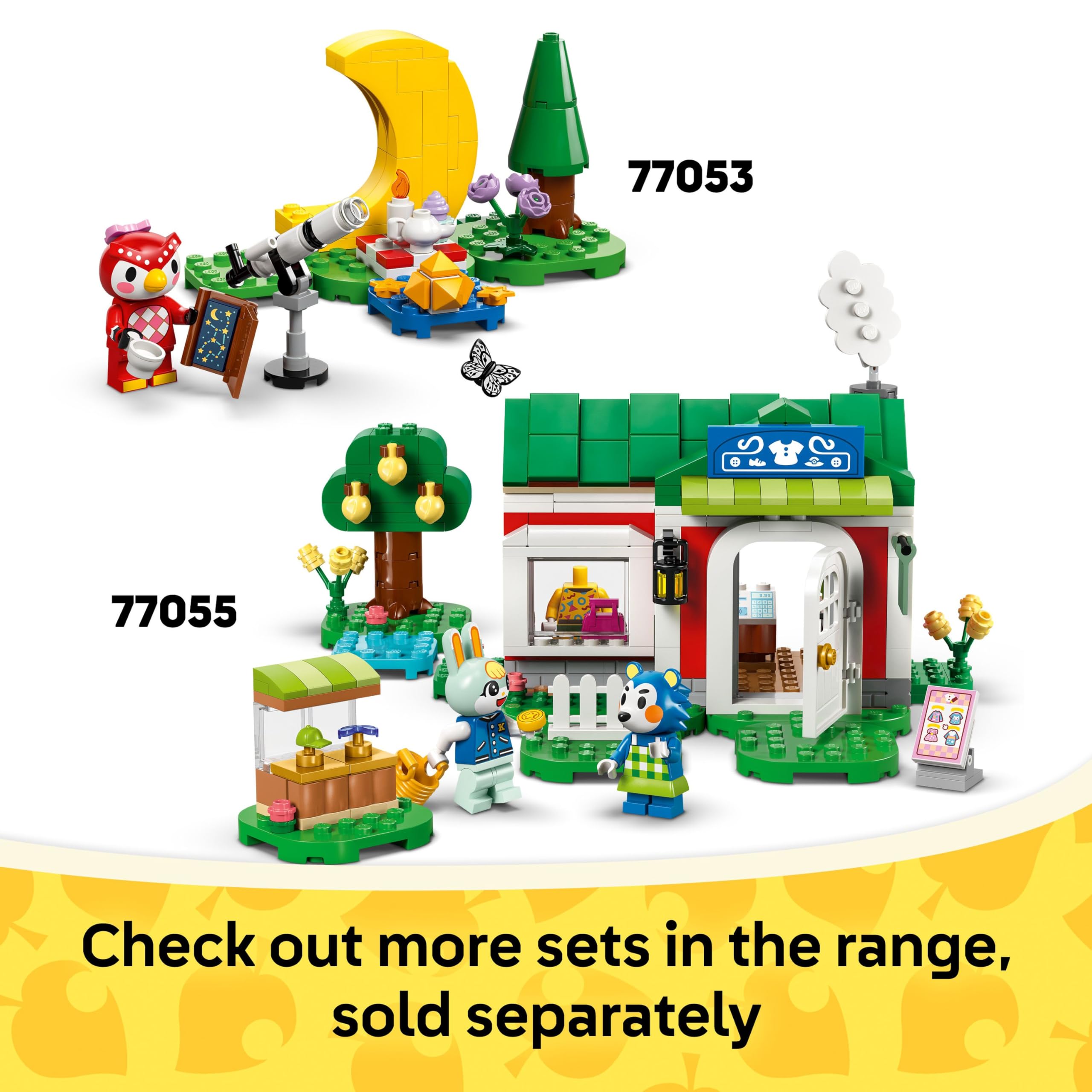 Foto 8 pulgar | Juguete De Construcción Lego Animal Crossing Leif Caravan & Garden Shop - Venta Internacional.