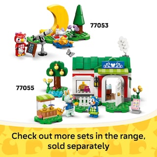 Foto 7 | Juguete De Construcción Lego Animal Crossing Leif Caravan & Garden Shop - Venta Internacional.