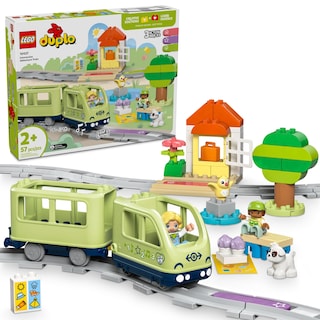 Foto 1 | Set De Tren De Aventuras Interactivo Lego Duplo Town De Building Toy - Venta Internacional.