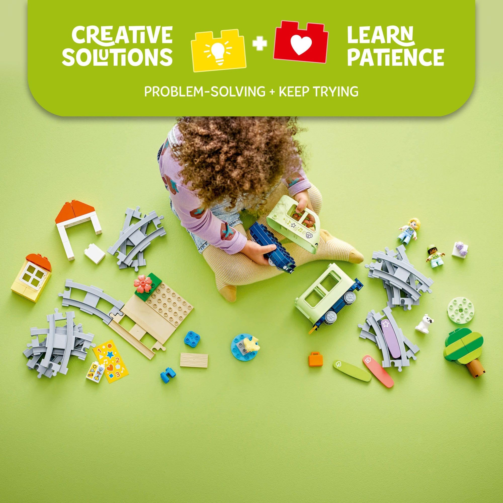Foto 4 pulgar | Set De Tren De Aventuras Interactivo Lego Duplo Town De Building Toy - Venta Internacional.