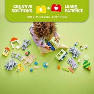 Foto 3 | Set De Tren De Aventuras Interactivo Lego Duplo Town De Building Toy - Venta Internacional.
