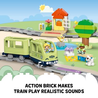 Foto 5 | Set De Tren De Aventuras Interactivo Lego Duplo Town De Building Toy - Venta Internacional.