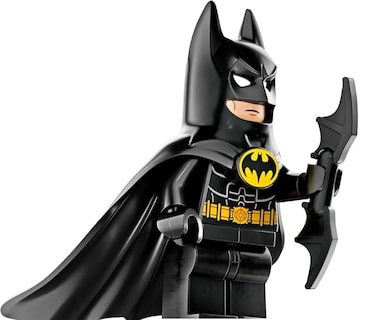 Foto 2 | Minifigura Lego Dc Superheroes Batman 1992 Con Bat-a-rang - Venta Internacional.