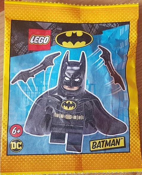 Foto 5 pulgar | Minifigura Lego Dc Superheroes Batman 1992 Con Bat-a-rang - Venta Internacional.