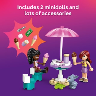 Foto 4 | Camión De Helados Lego Friends Heartlake City De Juguete De Construcción - Venta Internacional.