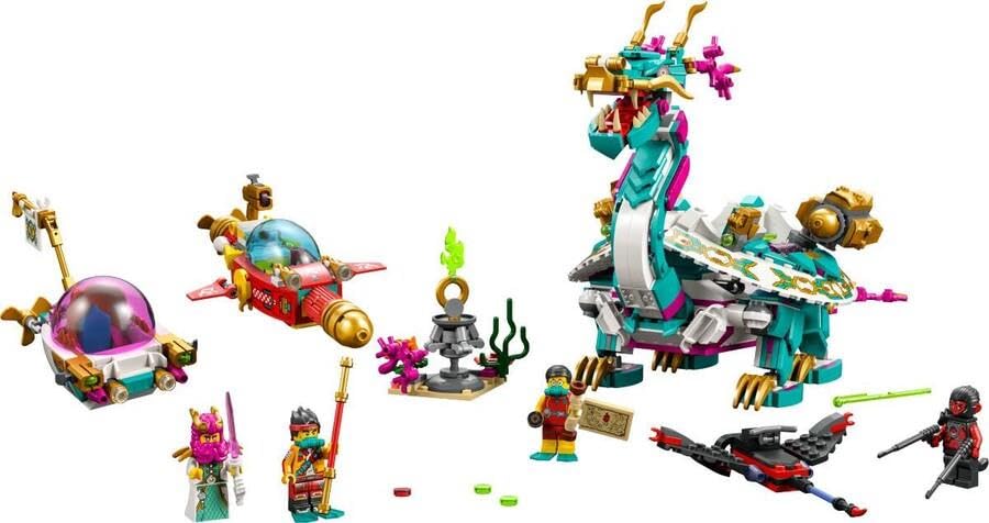 Foto 5 pulgar | Juguete Lego Monkie Kid 80037 Dragón Del Este - Venta Internacional.