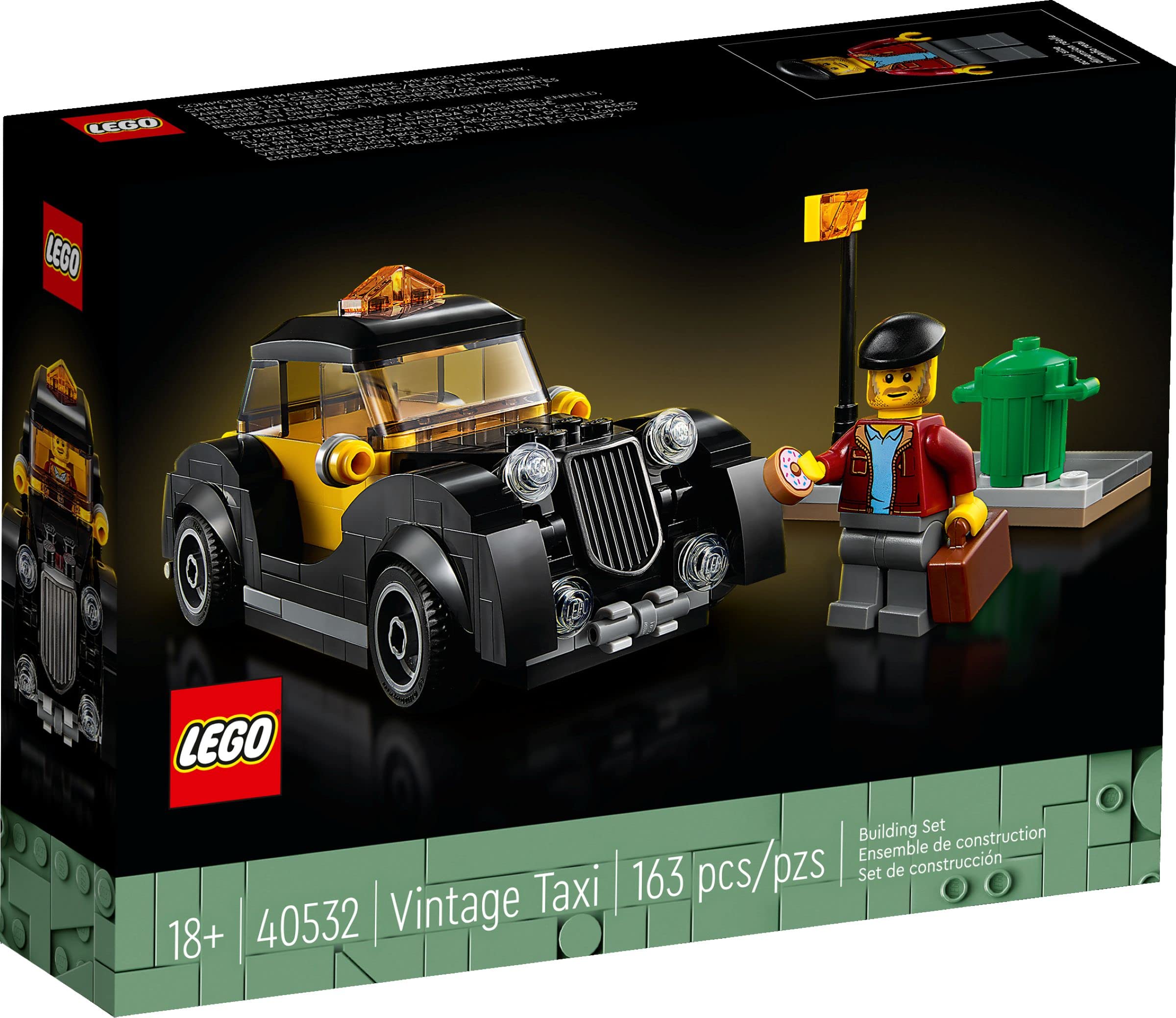 Foto 1 | Bloque De Construcción Lego Vintage Taxi 40532 Exclusive - Venta Internacional.