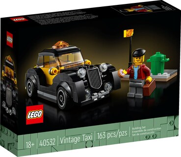 Foto 1 | Bloque De Construcción Lego Vintage Taxi 40532 Exclusive - Venta Internacional.