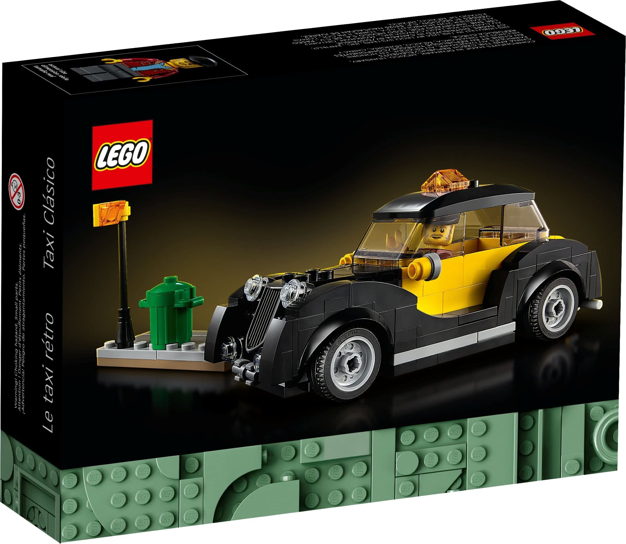 Foto 3 pulgar | Bloque De Construcción Lego Vintage Taxi 40532 Exclusive - Venta Internacional.