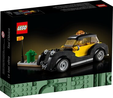 Foto 2 | Bloque De Construcción Lego Vintage Taxi 40532 Exclusive - Venta Internacional.