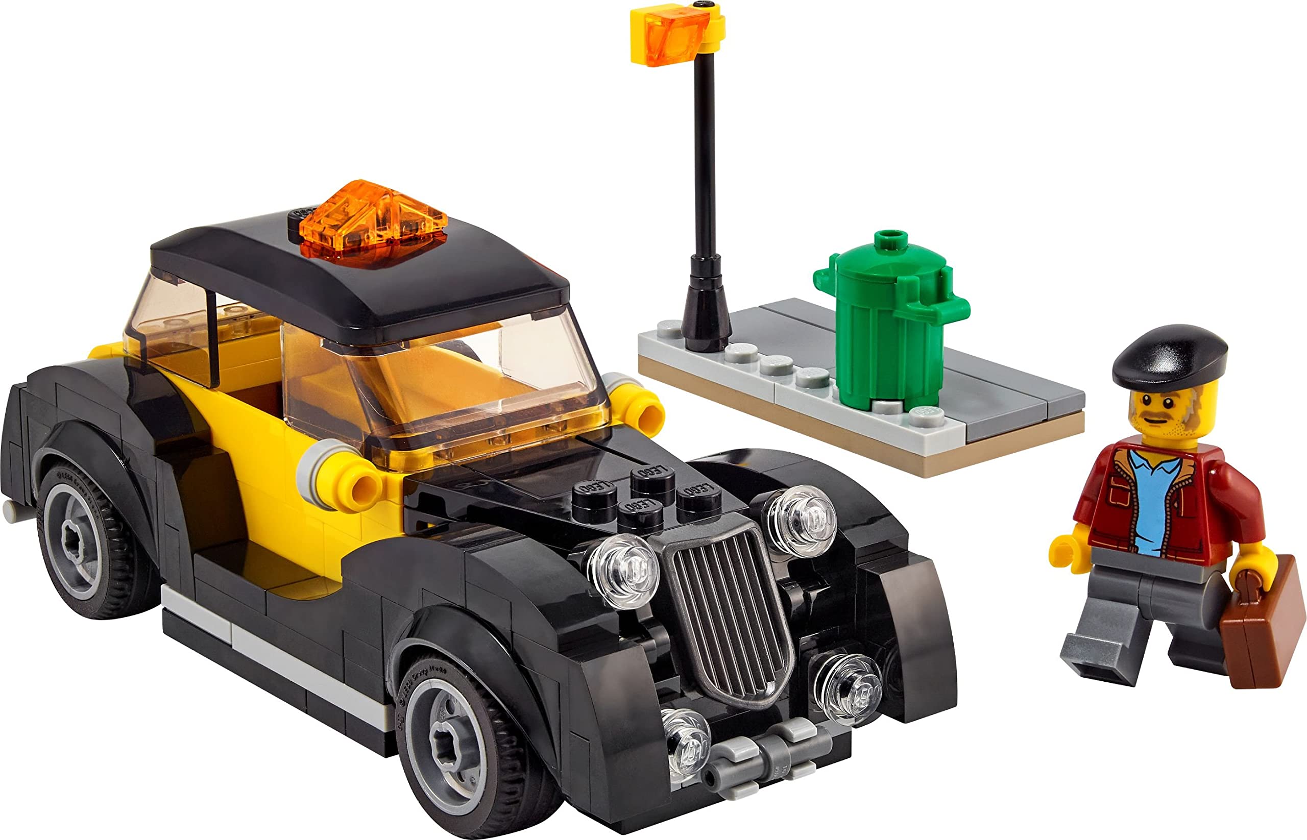 Foto 4 pulgar | Bloque De Construcción Lego Vintage Taxi 40532 Exclusive - Venta Internacional.