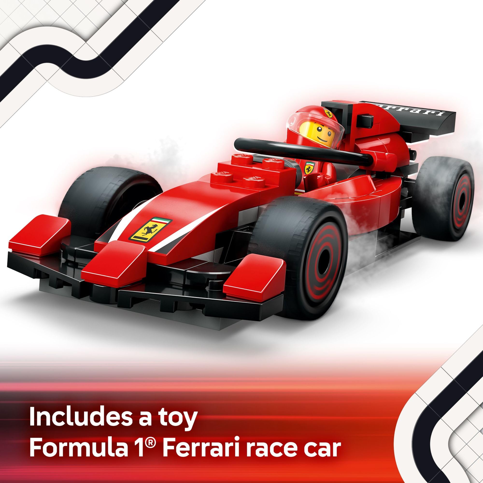 Foto 6 pulgar | Set De Construcción De Juguetes Lego City F1 Pit Stop Con Ferrari 60443 - Venta Internacional.