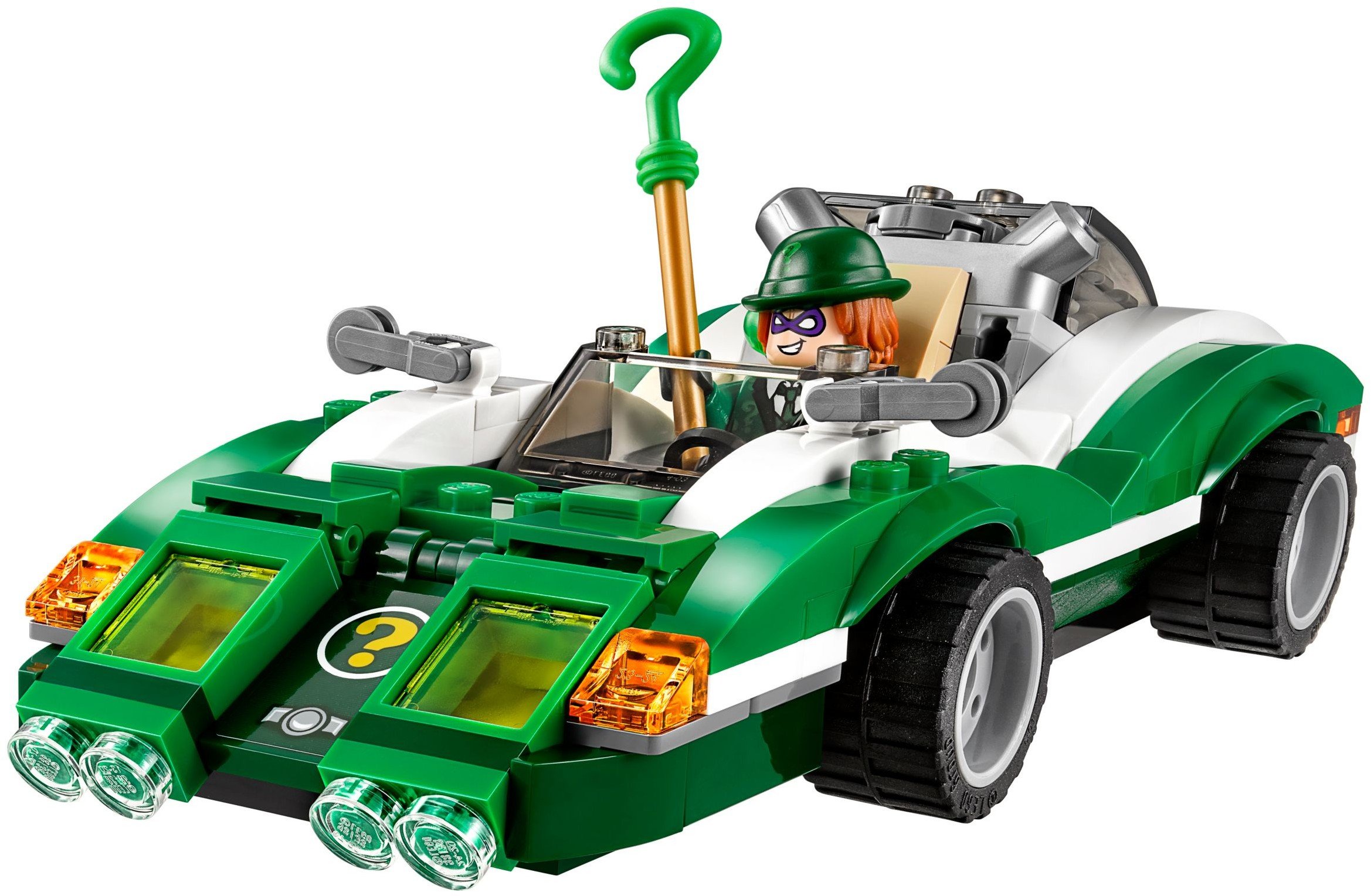 Foto 2 pulgar | Juguete Lego Batman Movie The Riddler Riddle Racer 70903 - Venta Internacional.