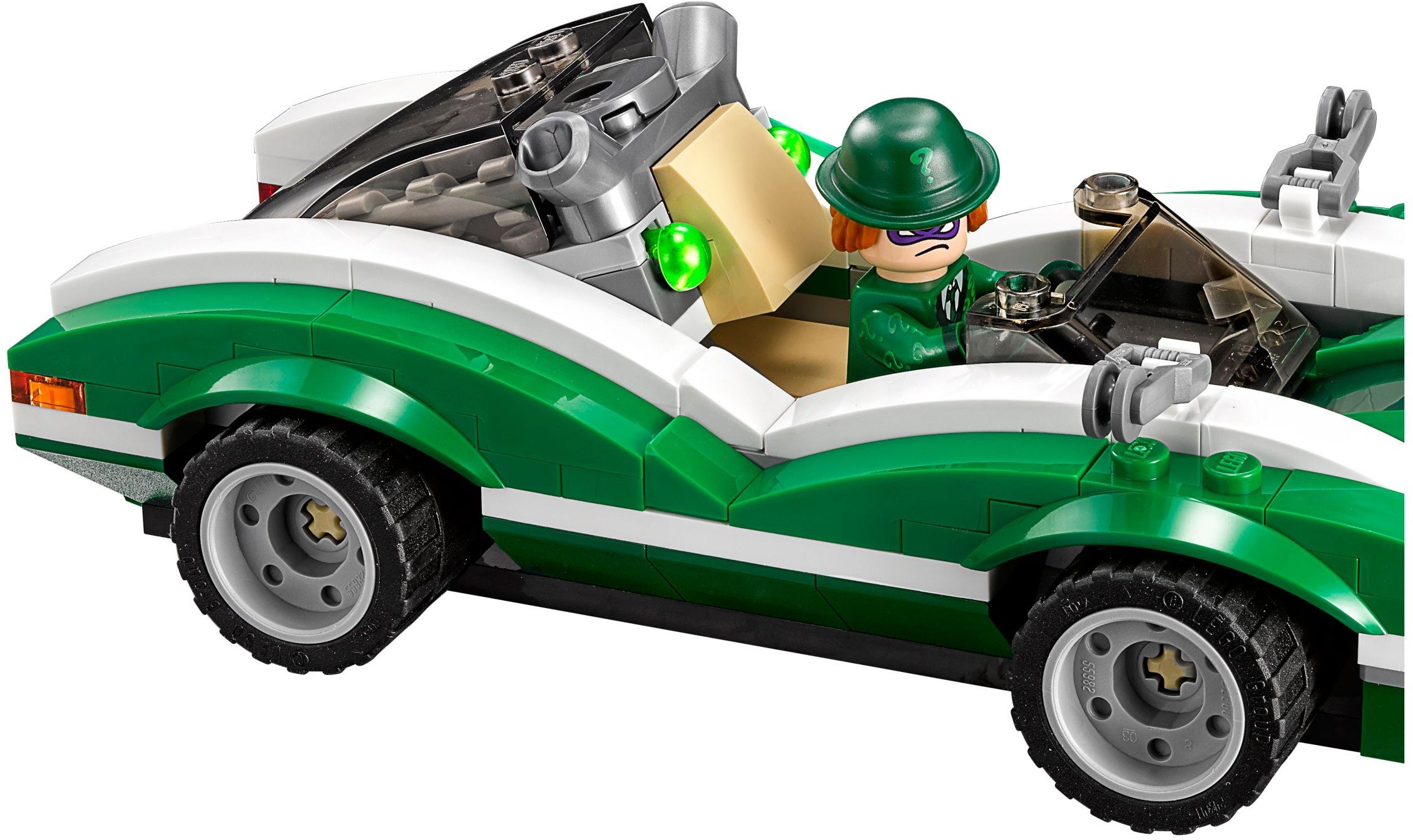 Foto 5 pulgar | Juguete Lego Batman Movie The Riddler Riddle Racer 70903 - Venta Internacional.