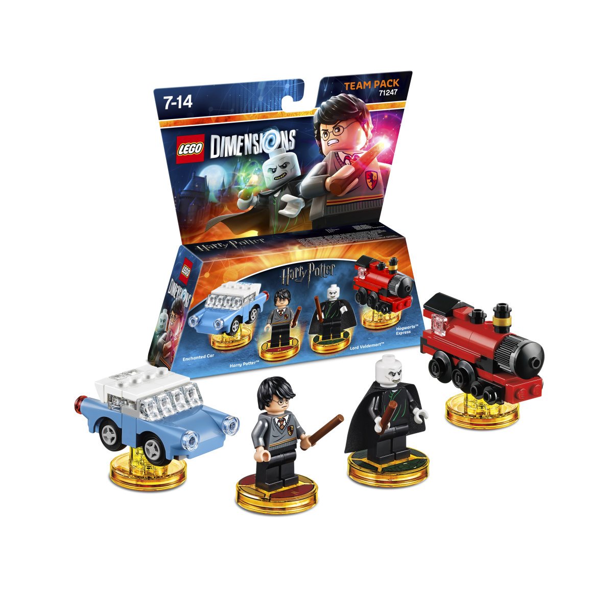 Foto 2 pulgar | Pack De Juguetes Lego Dimensions Para El Equipo De Harry Potter Con Minifiguras - Venta Internacional.