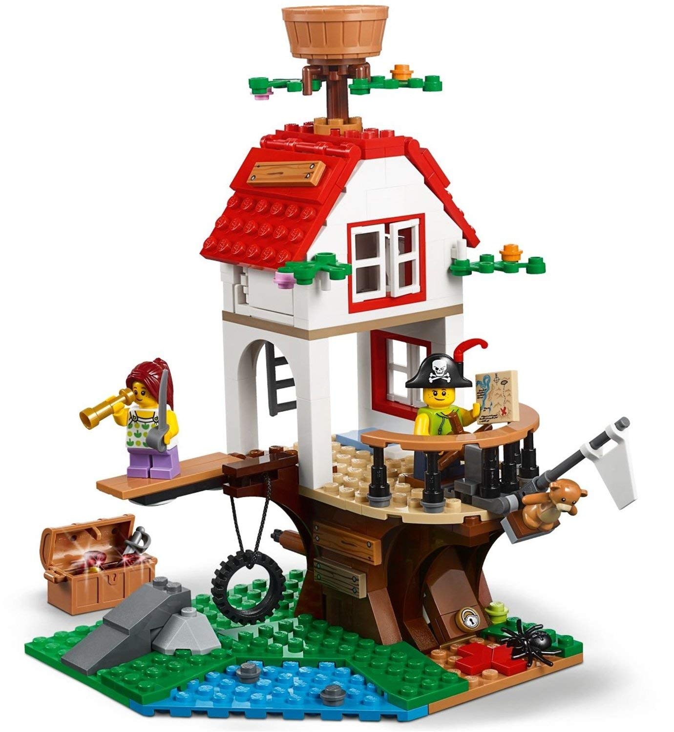 Foto 3 pulgar | Set De Construcción Lego Creator Treehouse Treasure 31078 (260 Piezas) - Venta Internacional.