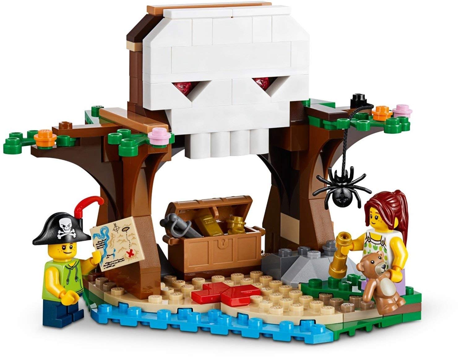 Foto 4 pulgar | Set De Construcción Lego Creator Treehouse Treasure 31078 (260 Piezas) - Venta Internacional.