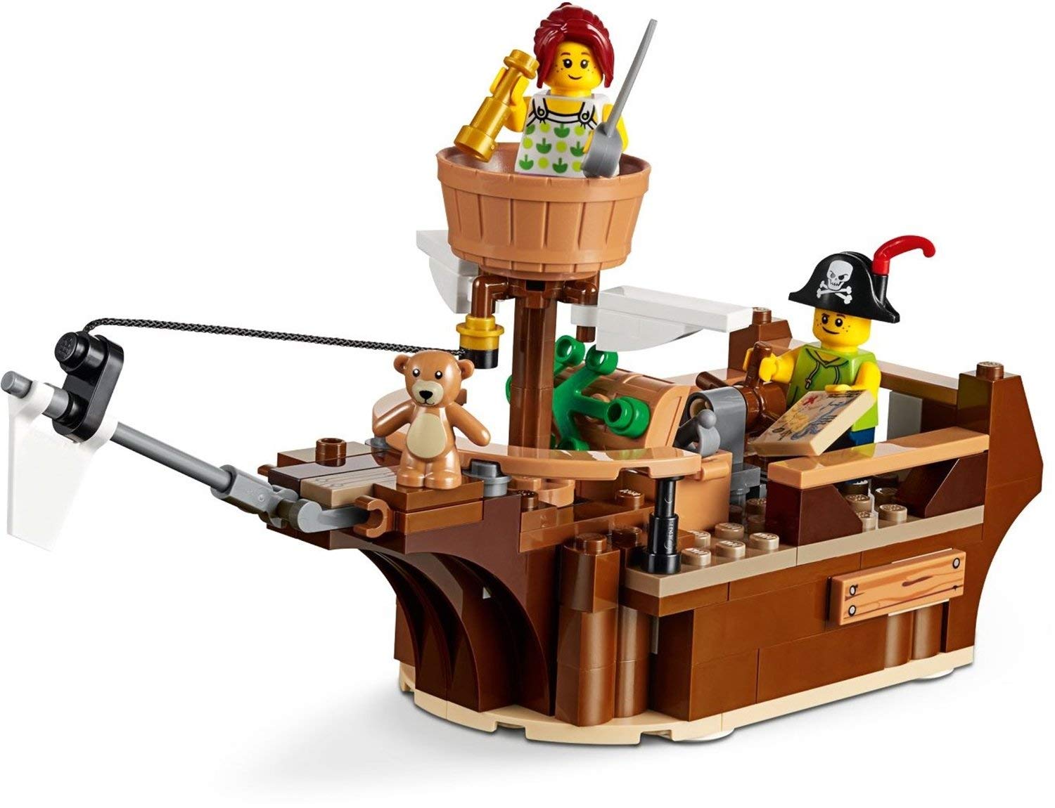 Foto 5 pulgar | Set De Construcción Lego Creator Treehouse Treasure 31078 (260 Piezas) - Venta Internacional.