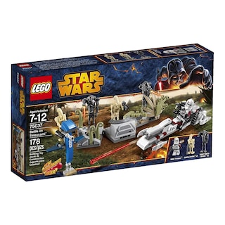 Foto 1 | Juguete Lego Star Wars 75037 Battle On Saleucami Con Lanzadores Disparadores - Venta Internacional.