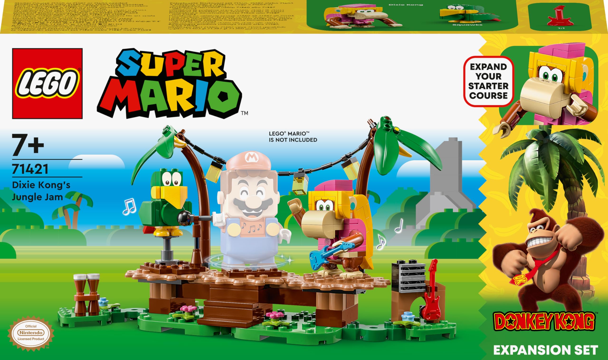 Foto 4 pulgar | Set De Expansión Lego Super Mario 71421 Jalleo In The Jungle - Venta Internacional.