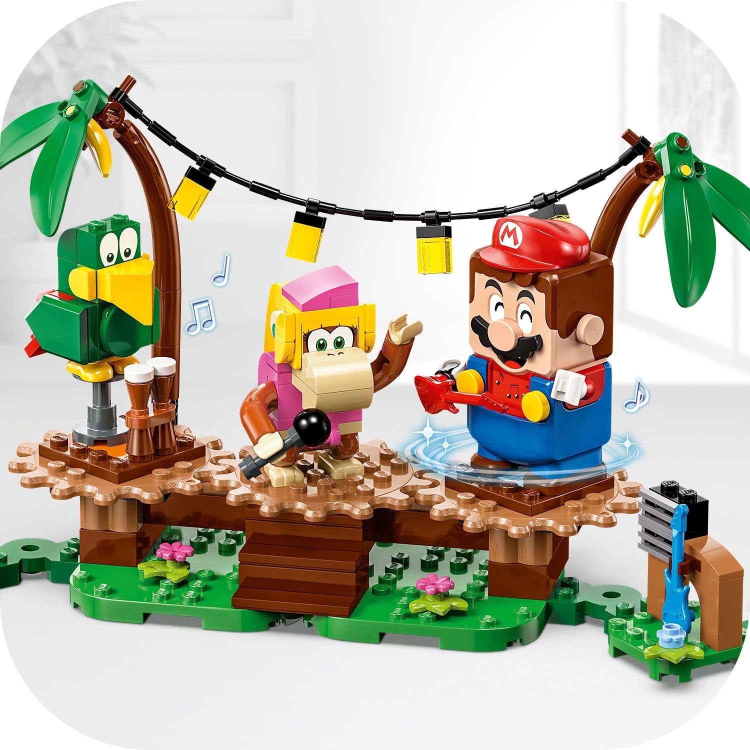 Foto 6 | Set De Expansión Lego Super Mario 71421 Jalleo In The Jungle - Venta Internacional.