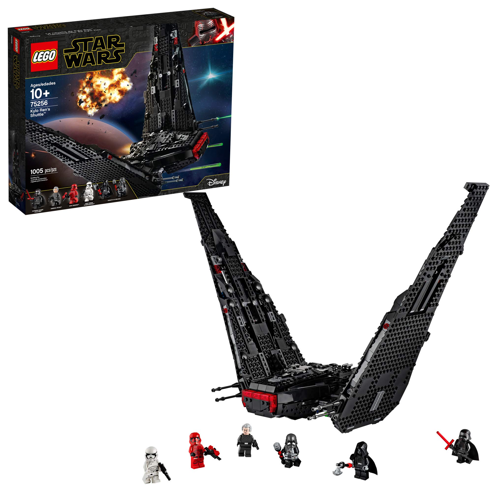 Kit De Construcción Lego Star Wars Kylo Ren's Shuttle 75256 - Venta Internacional.