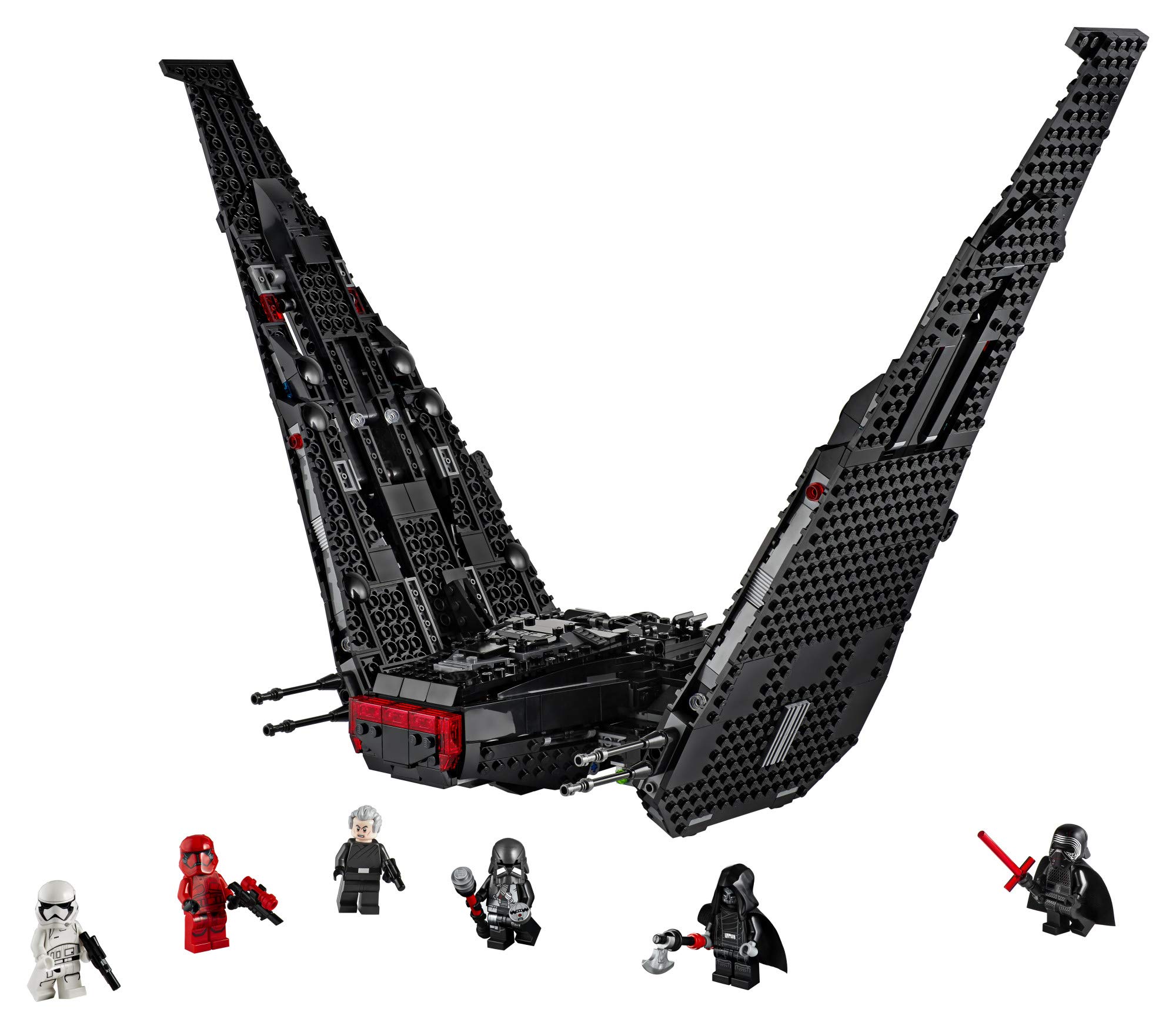 Foto 3 pulgar | Kit De Construcción Lego Star Wars Kylo Ren's Shuttle 75256 - Venta Internacional.