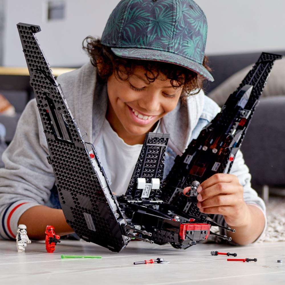 Foto 4 pulgar | Kit De Construcción Lego Star Wars Kylo Ren's Shuttle 75256 - Venta Internacional.