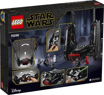 Foto 5 | Kit De Construcción Lego Star Wars Kylo Ren's Shuttle 75256 - Venta Internacional.
