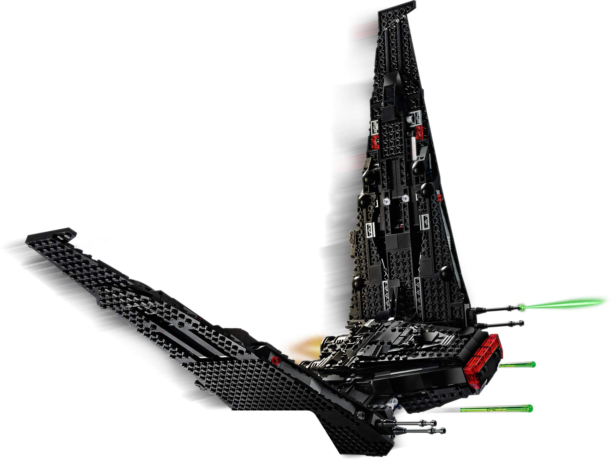 Foto 7 pulgar | Kit De Construcción Lego Star Wars Kylo Ren's Shuttle 75256 - Venta Internacional.
