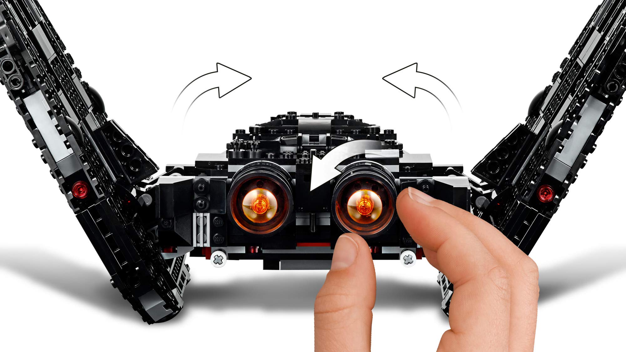Foto 8 pulgar | Kit De Construcción Lego Star Wars Kylo Ren's Shuttle 75256 - Venta Internacional.