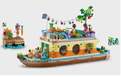 Foto 2 | Kit De Construcción Lego Friends Canal Houseboat 41702 737 Piezas - Venta Internacional.