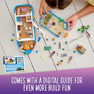 Foto 5 | Kit De Construcción Lego Friends Canal Houseboat 41702 737 Piezas - Venta Internacional.