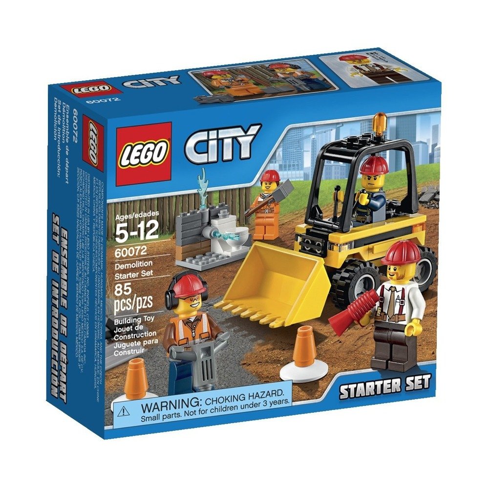 Foto 2 pulgar | Set De Inicio De Toy Lego City Demolition Demolition Con Cargador Frontal - Venta Internacional.