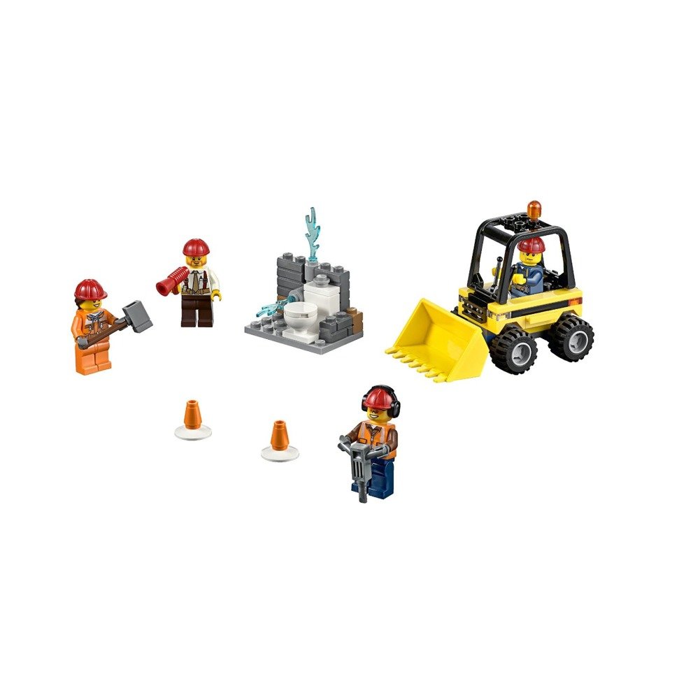 Foto 3 pulgar | Set De Inicio De Toy Lego City Demolition Demolition Con Cargador Frontal - Venta Internacional.