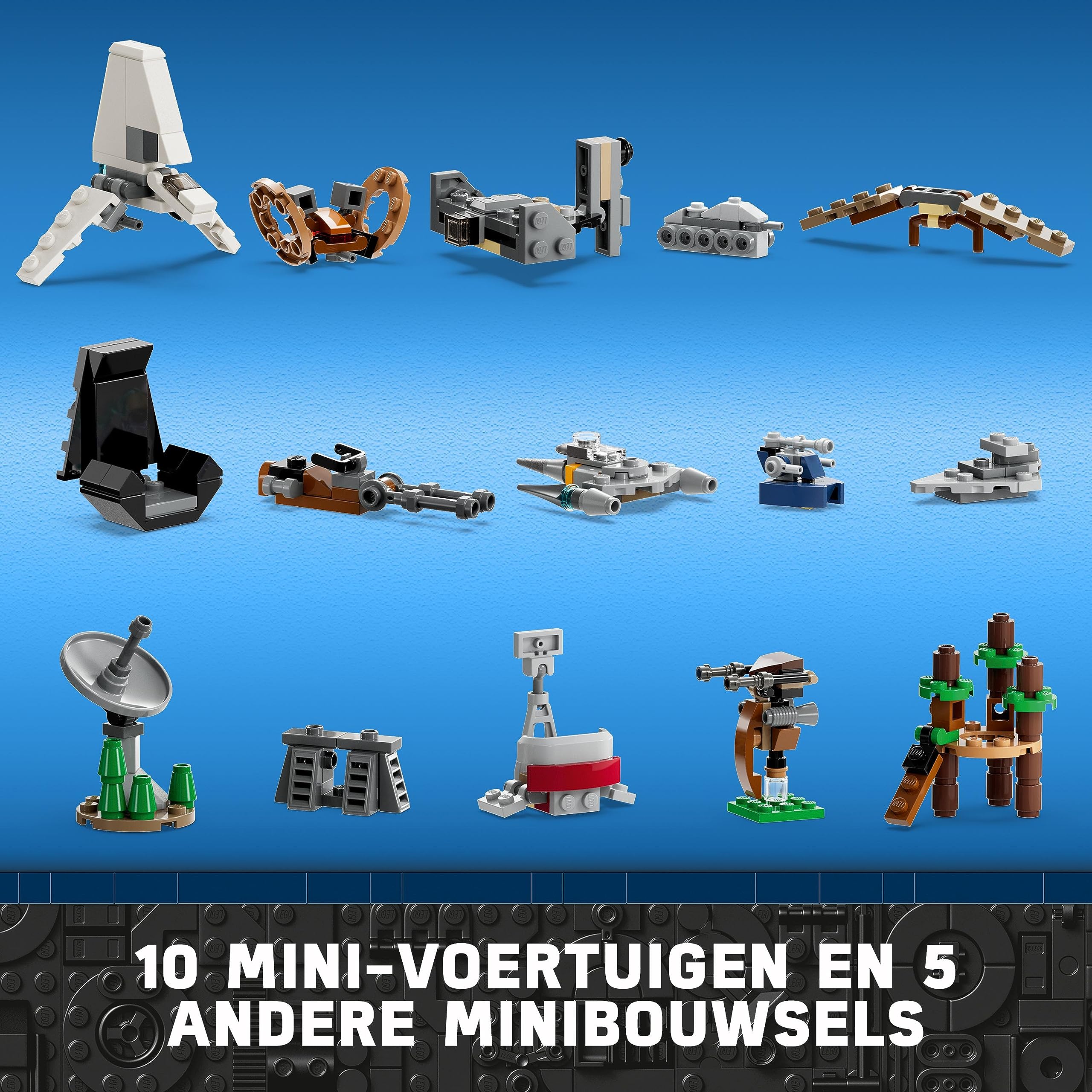 Foto 5 pulgar | Calendario De Adviento Lego Star Wars 2023, 320 Piezas, Más De 6 Años - Venta Internacional.