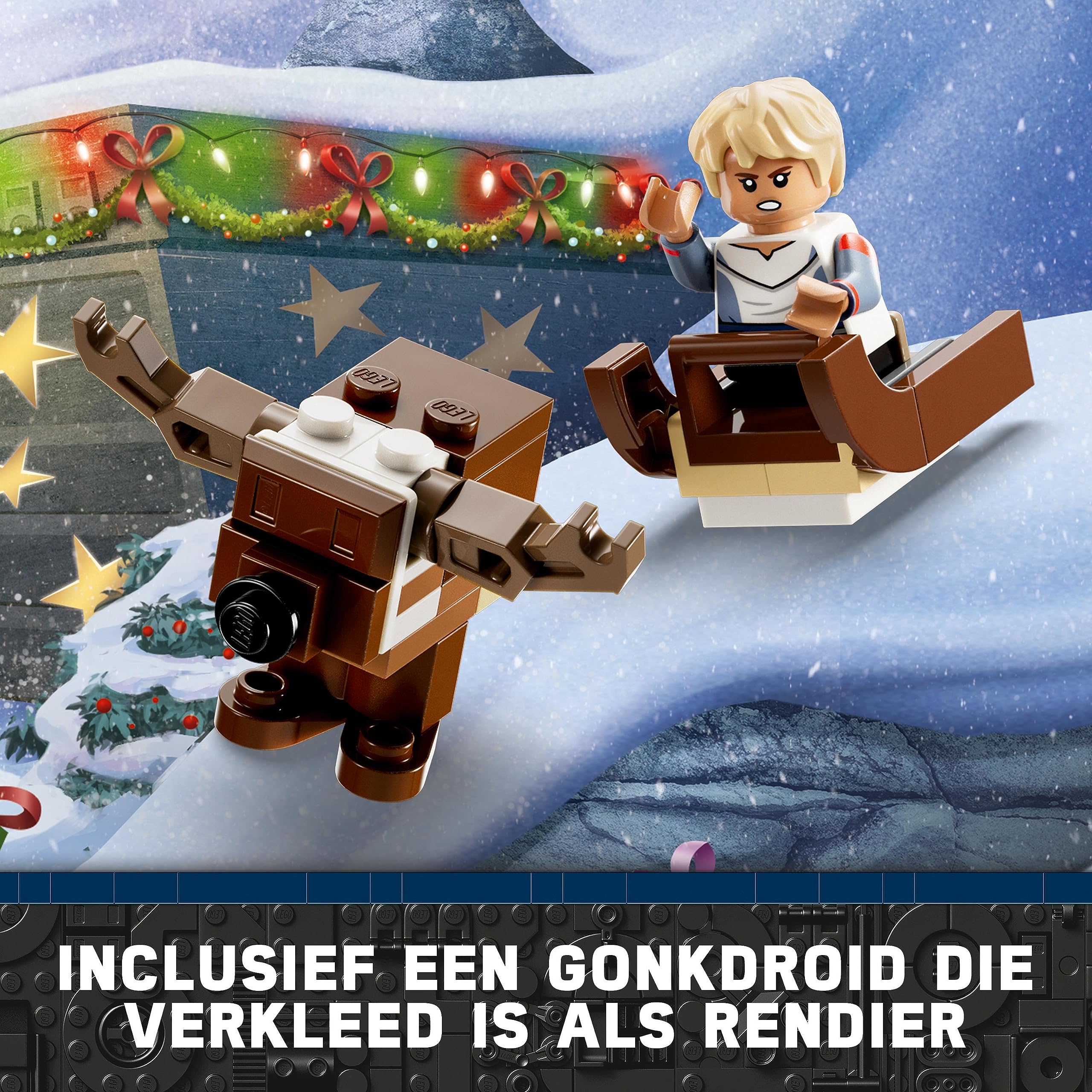 Foto 6 | Calendario De Adviento Lego Star Wars 2023, 320 Piezas, Más De 6 Años - Venta Internacional.