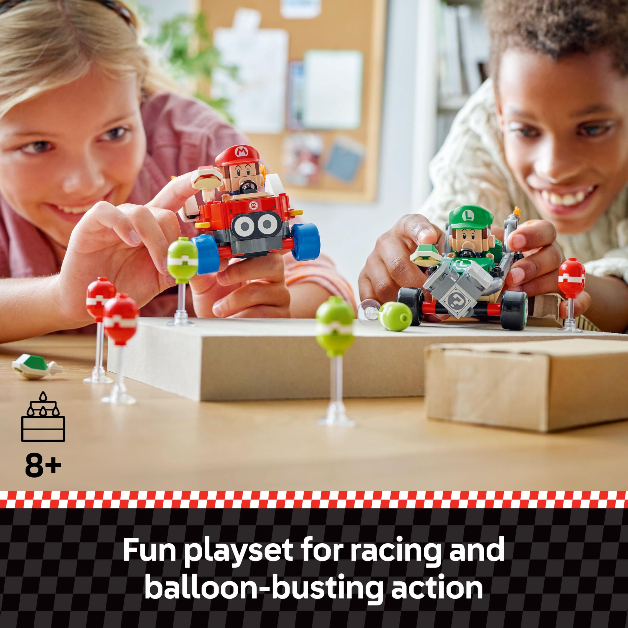 Foto 3 pulgar | Set De Construcción De Juguetes Lego Super Mario Mario Kart 72034 Kids 8+ - Venta Internacional.
