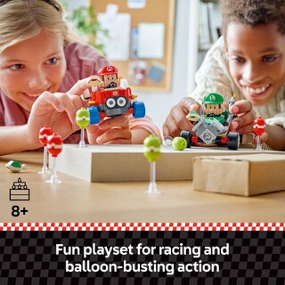 Foto 2 | Set De Construcción De Juguetes Lego Super Mario Mario Kart 72034 Kids 8+ - Venta Internacional.