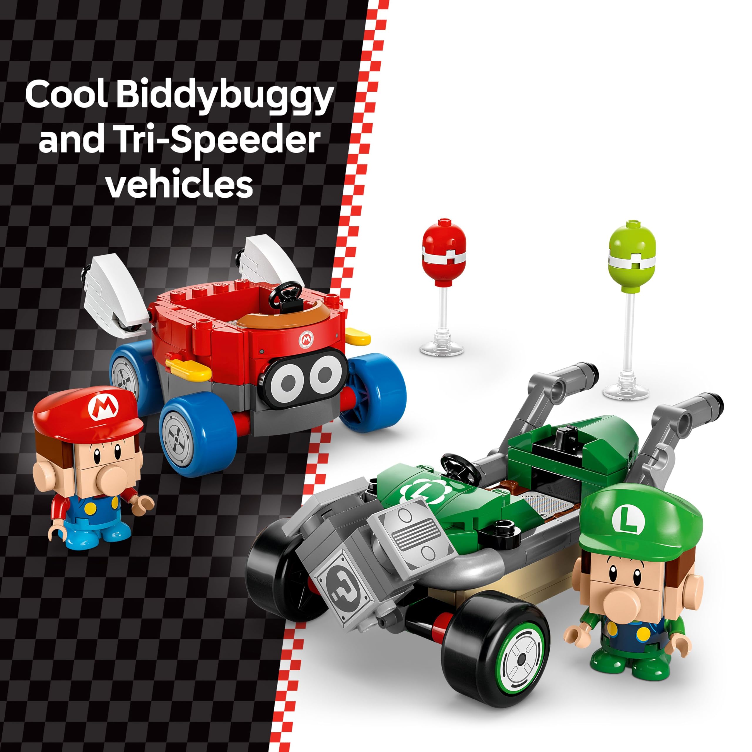 Foto 4 pulgar | Set De Construcción De Juguetes Lego Super Mario Mario Kart 72034 Kids 8+ - Venta Internacional.