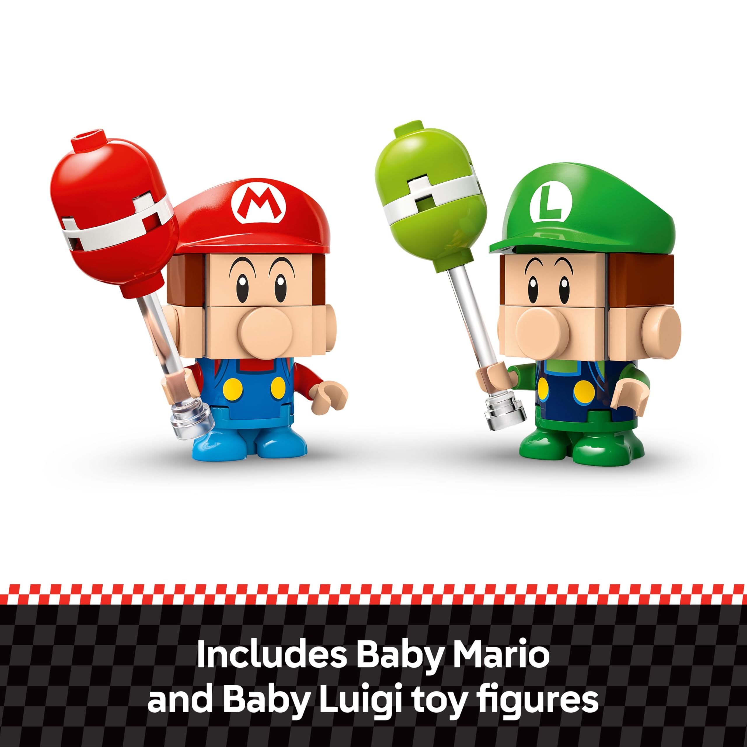 Foto 5 pulgar | Set De Construcción De Juguetes Lego Super Mario Mario Kart 72034 Kids 8+ - Venta Internacional.