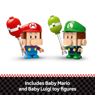 Foto 4 | Set De Construcción De Juguetes Lego Super Mario Mario Kart 72034 Kids 8+ - Venta Internacional.
