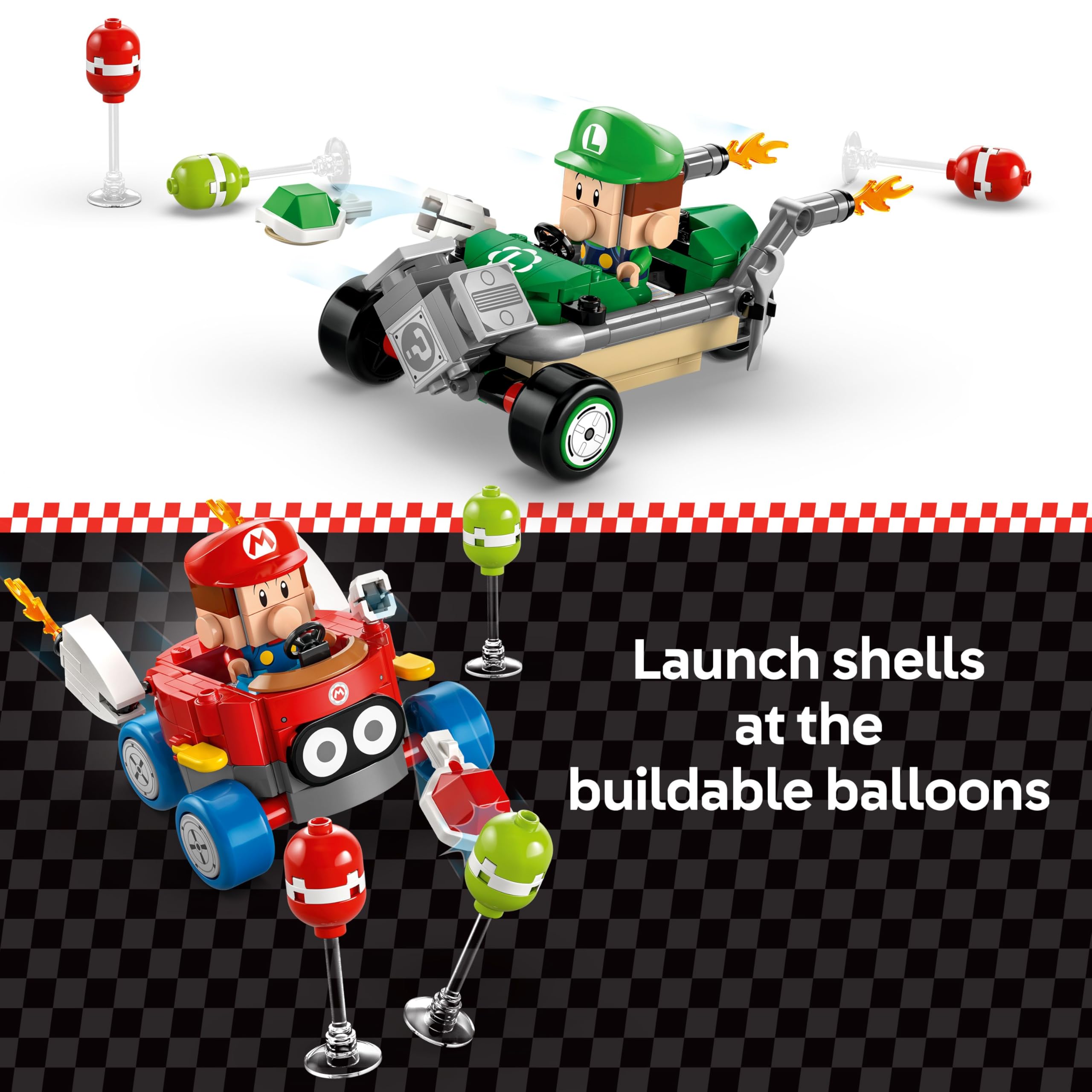 Foto 6 pulgar | Set De Construcción De Juguetes Lego Super Mario Mario Kart 72034 Kids 8+ - Venta Internacional.
