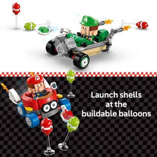 Foto 5 | Set De Construcción De Juguetes Lego Super Mario Mario Kart 72034 Kids 8+ - Venta Internacional.
